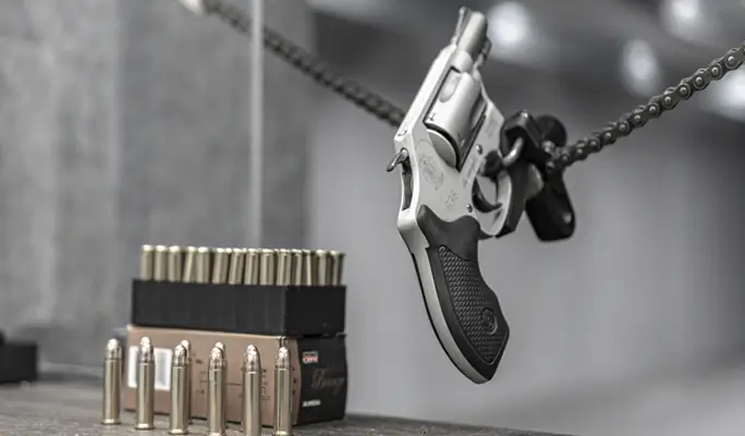 Gangnam Live Ammunition Shooting Range near Jamsil, Seoul