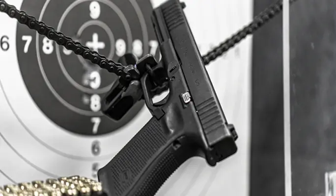 Gangnam Live Ammunition Shooting Range near Jamsil, Seoul