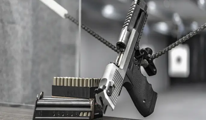 Gangnam Live Ammunition Shooting Range near Jamsil, Seoul