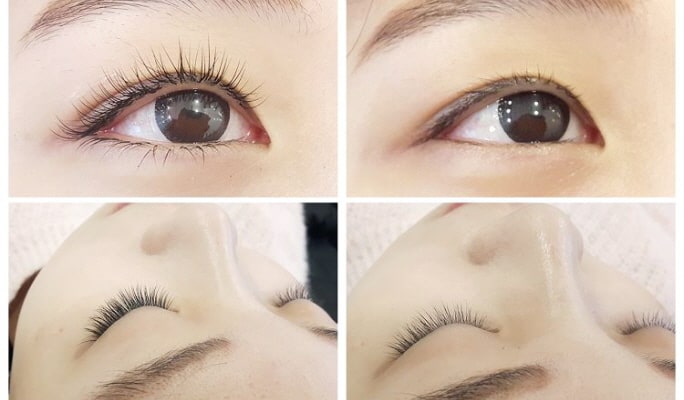 Eyelash Extensions by an English-speaking Beautician in Hongdae (Shop Vivian)
