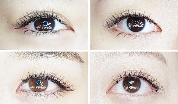 Eyelash Extensions by an English-speaking Beautician in Hongdae (Shop Vivian)