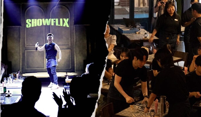Showflix：在首爾邊吃邊喝看音樂劇