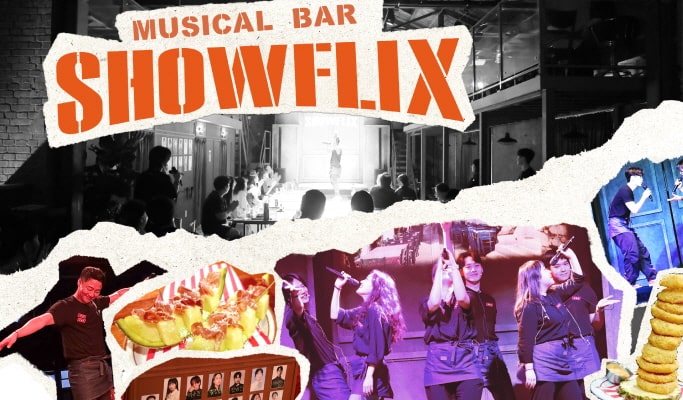 Showflix: Dine and Drink While Watching a Musical in Seoul