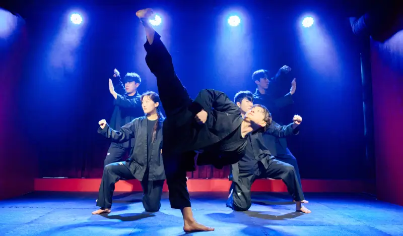 Taekwondo Performance & Pub Night at SHOW'S in Hongdae