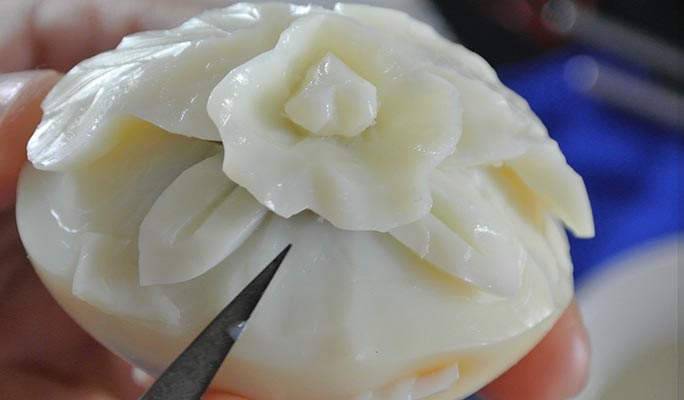 Traditional Thai Fruit and Vegetable Carving Class by Siam Carving Academy in Bangkok