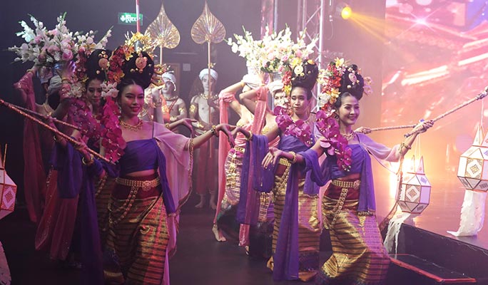 Siam Fantasy Bangkok Admission Ticket (+ Royal Galaxy Cruise Ticket option)