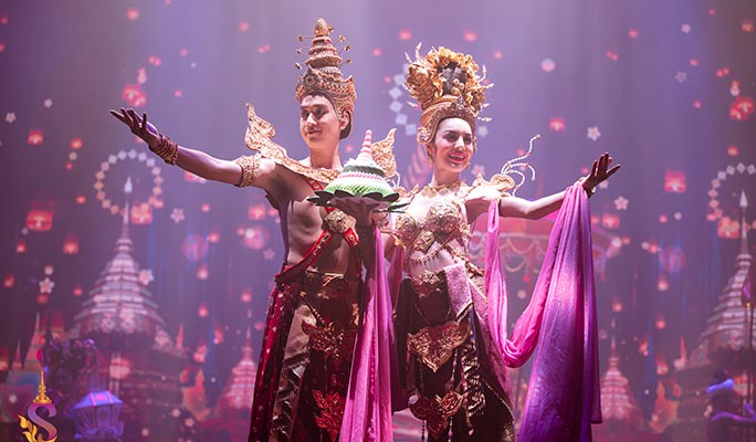 Siam Fantasy Bangkok Admission Ticket (+ Royal Galaxy Cruise Ticket option)