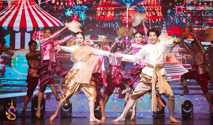 Siam Fantasy Bangkok Admission Ticket (+ Royal Galaxy Cruise Ticket option)