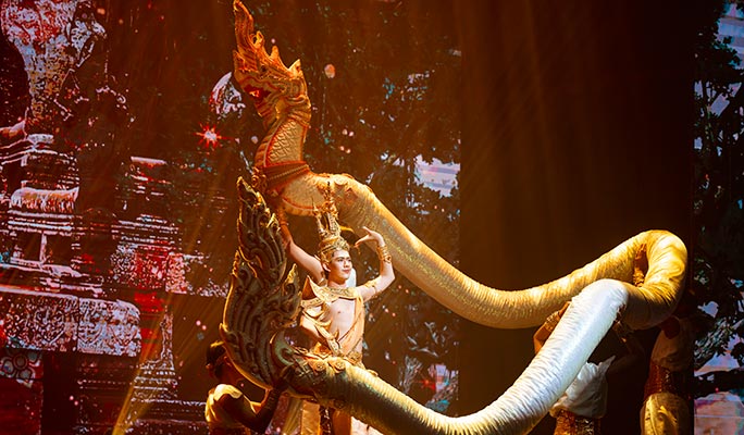 Siam Fantasy Bangkok Admission Ticket (+ Royal Galaxy Cruise Ticket option)