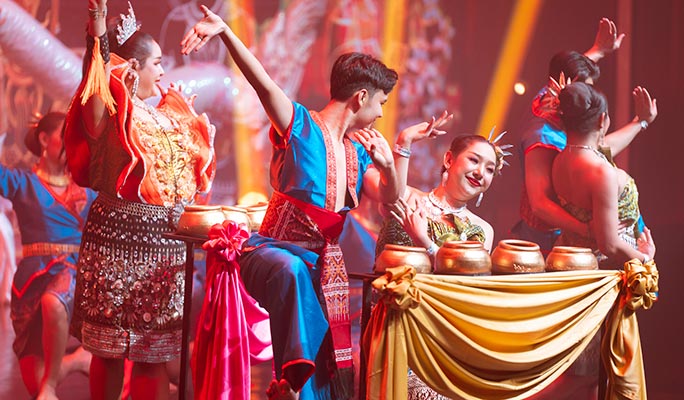 Siam Fantasy Bangkok Admission Ticket (+ Royal Galaxy Cruise Ticket option)