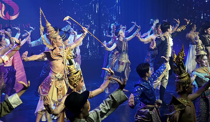 Siam Fantasy Bangkok Admission Ticket (+ Royal Galaxy Cruise Ticket option)