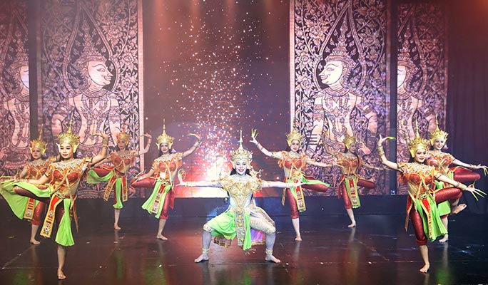 Siam Fantasy Bangkok Admission Ticket (+ Royal Galaxy Cruise Ticket option)