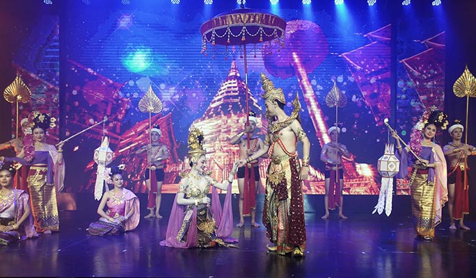 Siam Fantasy Bangkok Admission Ticket (+ Royal Galaxy Cruise Ticket option)