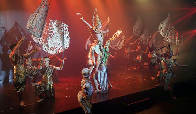 Siam Fantasy Bangkok Admission Ticket (+ Royal Galaxy Cruise Ticket option)
