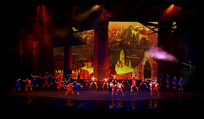 Siam Niramit Show Bangkok Discount Ticket & Transfer (+Dinner option)