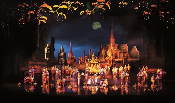 Siam Niramit Show Bangkok Discount Ticket & Transfer (+Dinner option)
