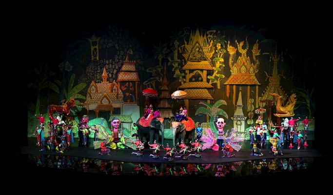 Siam Niramit Show Bangkok Discount Ticket & Transfer (+Dinner option)