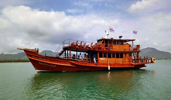 Hua Hin Boat Tour: Siam Sea Cret
