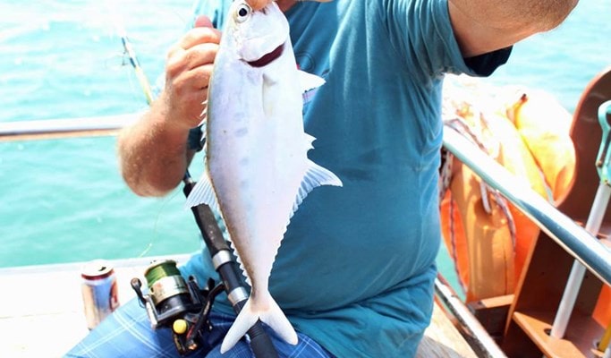 Hua Hin Boat Tour: Siam Sea Cret Fishing Tour (Day/Night)