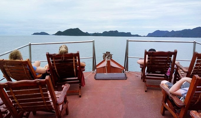 Hua Hin Boat Tour: Siam Sea Cret