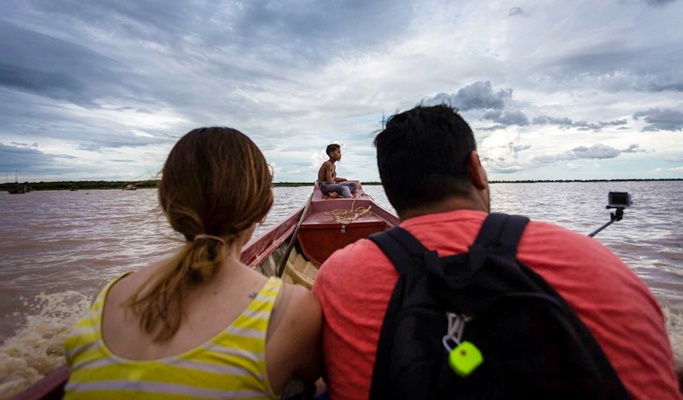 Siem Reap Kampong Phluk Floating Village Tour (Half Day)