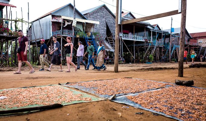 Siem Reap Kampong Phluk Floating Village Tour (Half Day)
