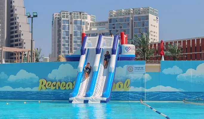 Wave Park Entrance Ticket & Shuttle Bus Package from Seoul
