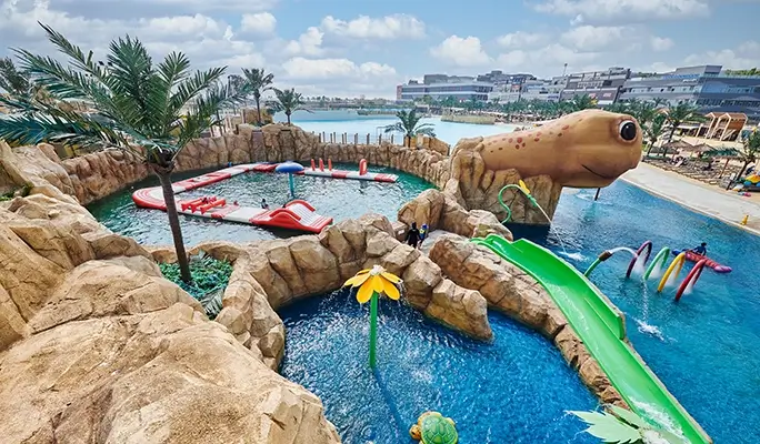 Wave Park Entrance Ticket & Shuttle Bus Package from Seoul