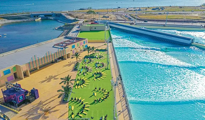Wave Park Entrance Ticket & Shuttle Bus Package from Seoul