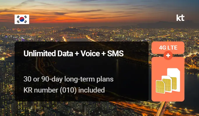 4G/LTE Sim Card: Data+Voice call+SMS (30 days+)