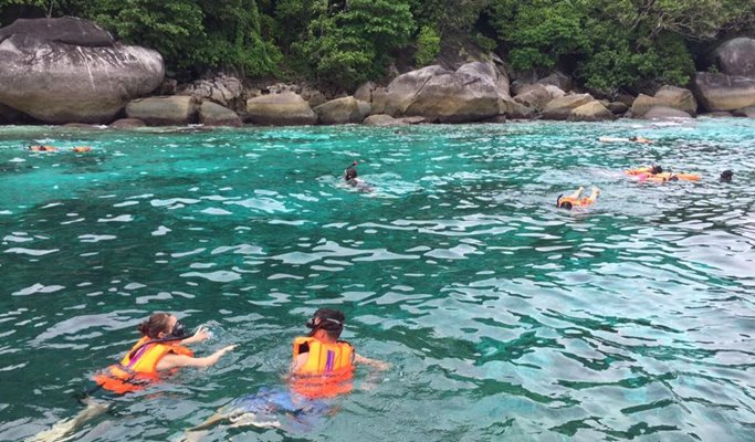 Similan Islands 1 Day Snorkeling Tour by Speedboat (+ Transfer Option) - from Phuket (~mid May)