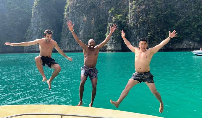 Similan Islands 1 Day Snorkeling Tour by Speedboat (+ Transfer Option) - from Phuket (~mid May)