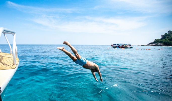 Similan Islands 1 Day Snorkeling Tour by Speedboat (+ Transfer Option) - from Phuket (~mid May)