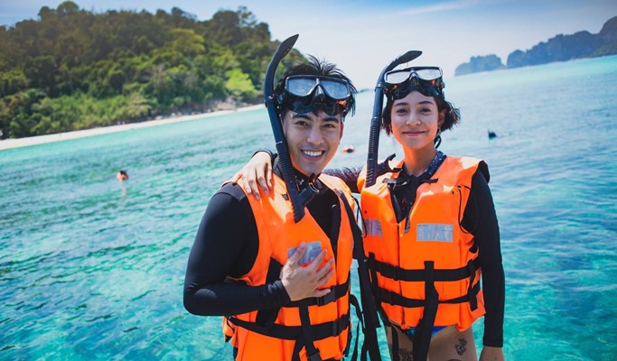 Similan Islands 1 Day Snorkeling Tour by Speedboat (+ Transfer Option) - from Phuket (~mid May)