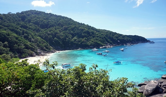 Similan Islands 1 Day Tour by Speedboat (+Lunch/Snorkeling) - from Phuket (~mid May)