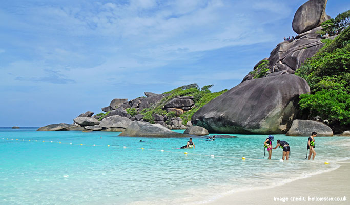 Similan Islands Tour by Speedboat from Phuket (+Lunch/Snorkeling ...