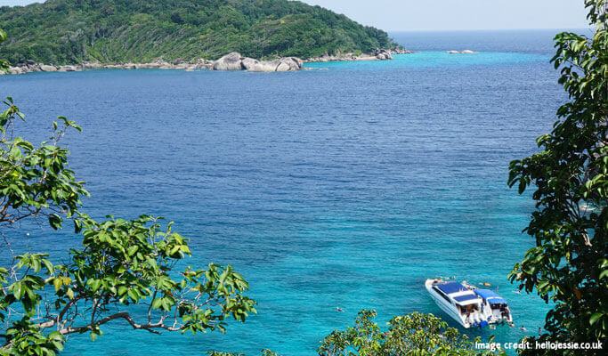 Similan Islands 1 Day Tour by Speedboat (+Lunch/Snorkeling) - from Phuket (~mid May)