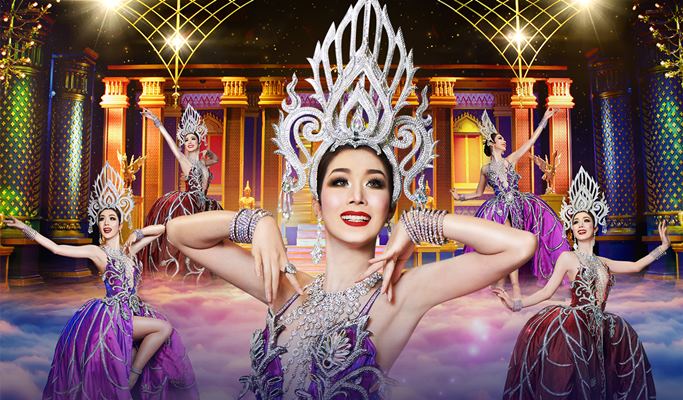Simon Star Show in Phuket Discount Ticket  (+Transfer option)