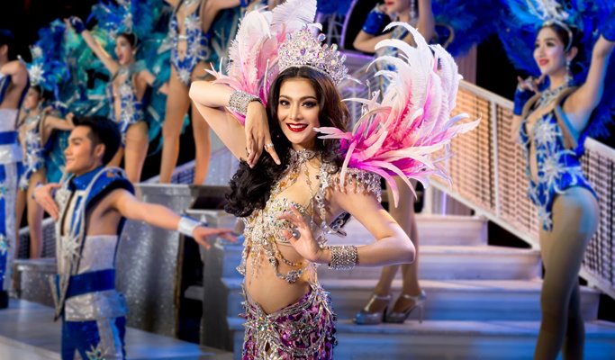 Simon Star Show in Phuket Discount Ticket  (+Transfer option)