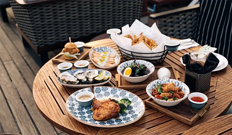 Sirimahannop Tall Ship Restaurant at Asiatique The Riverfront, Bangkok - view 2