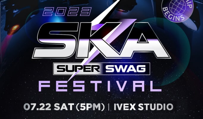 2023 SKA Super Swag Festival 門票 & 接駁巴士套餐 （7 月 22 日）- 首爾出發