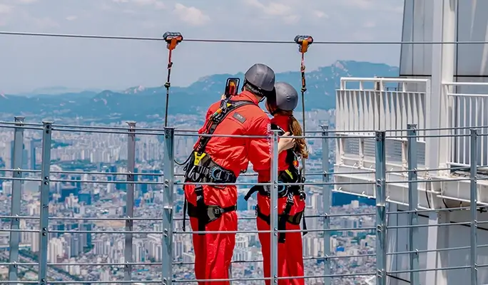 Lotte World Tower Seoul Sky Bridge Tour — Walk Across Korea's Tallest Tower