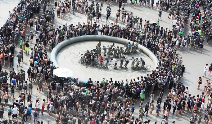 夏季特輯：2025保寧泥漿節接駁車套餐 -首爾出發（7月25 日~8月10日）