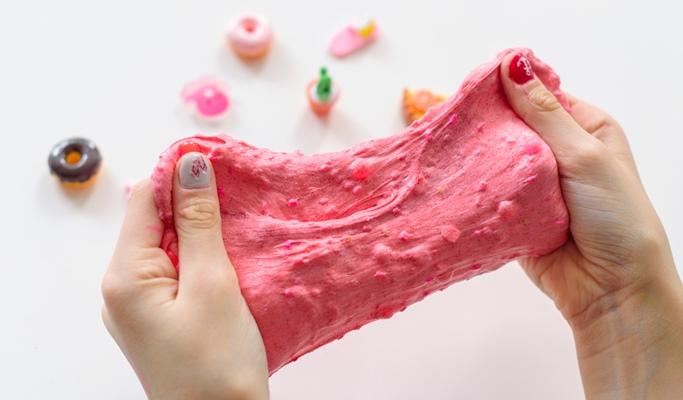 Make Your Own Slime in Hongdae