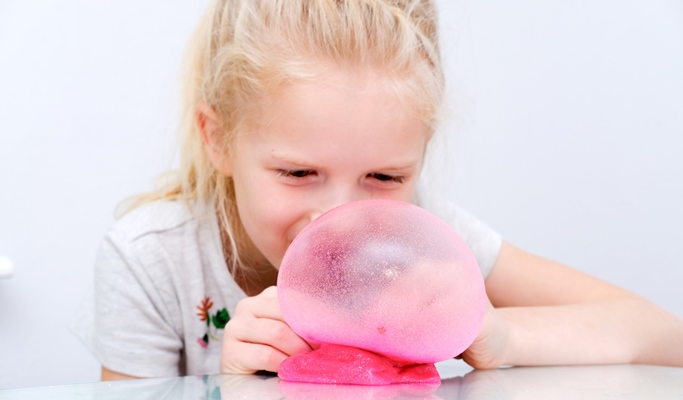 Make Your Own Slime in Hongdae