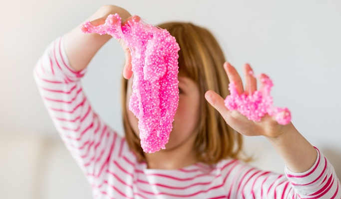 Make Your Own Slime in Hongdae
