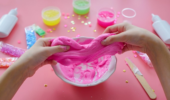 Make Your Own Slime in Hongdae
