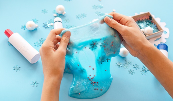 Make Your Own Slime in Hongdae