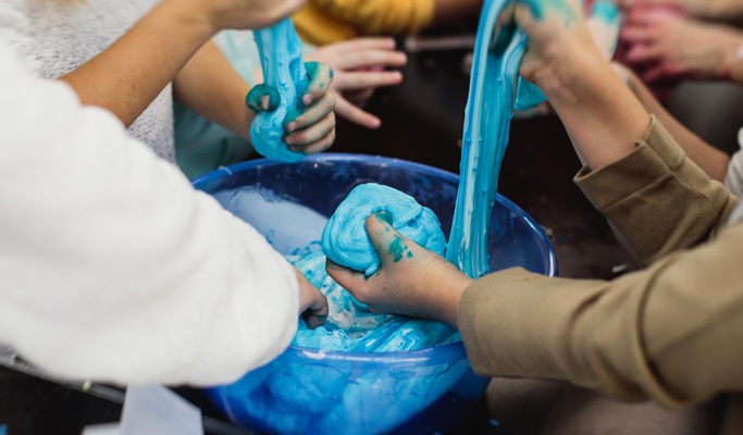 Make Your Own Slime in Hongdae