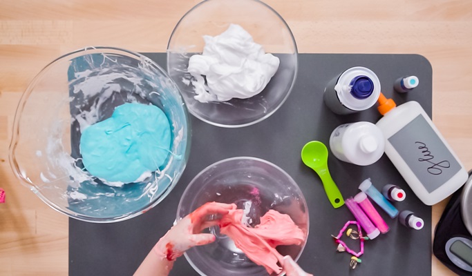 Make Your Own Slime in Hongdae